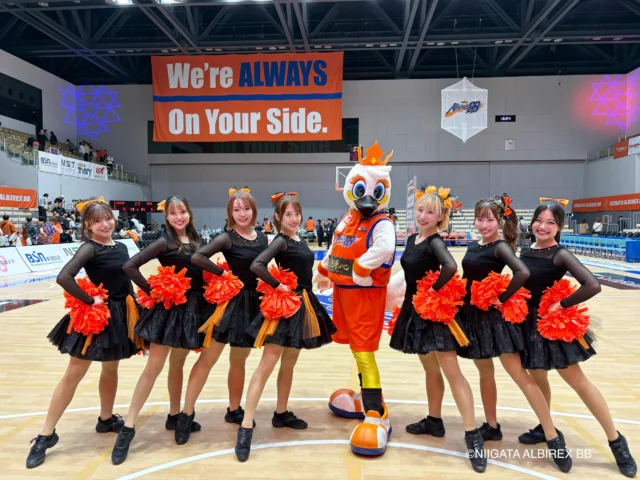 🏀
WIN✨
75-51
りそなグループ 
B.LEAGUE 2026-27 
B. ONE  第6節
vs岩手ビッグブルズ
GAME2

本日も熱い熱いブーストを
ありがとうございました🔥

次回HOMEGAMEは
11月14日（土）、15日（日）
🆚岐阜　14:05TO
新潟市東総合スポーツセンター
でお待ちしております。

＼＼　JUST US！　／／

Let's  Go❗️
ALBIREX BB‼️

#Bリーグ
#albirexbb 
#bチア
#albirexcheerleaders 
#アルビチア