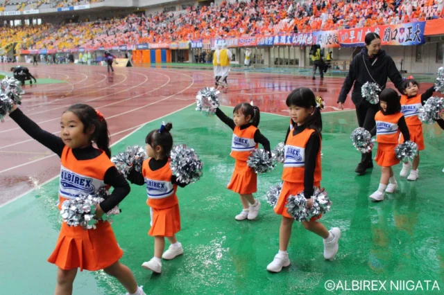 .
.
2026.10.25 (Sun)

アルビレックス新潟🦢🌾
VS
ベガルタ仙台🎋🌟

2-1
VICTORY👑🔥

#アルビレックス #アルビ
#albirex #新潟
#アルビレックスチアリーダーズスクール
